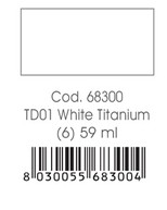 Art. td 01 White Titanium  To Do