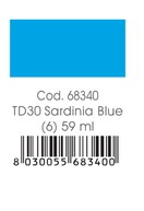 Art. td 30 Sardinia Blue  To Do