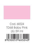Art. td 68 Baby Pink  To Do