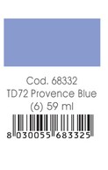 Art. td 72 Provence Blue  To Do