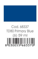 Art. td 80 Primary Blue  To Do