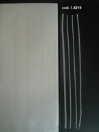 Art. i4219  bianco Decomania