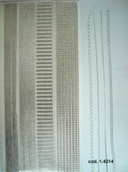 Art. i4214 Arg.+ bianco Decomania