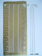 Art. i4200 oro Decomania