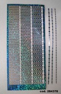 Art. 284378 Azzurro Decomania
