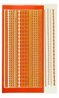 Art. i3994 rosso Oro Decomania