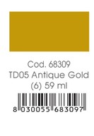 Art. td 05 Antique Gold To Do