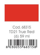 Art. td 21 True Red  To Do
