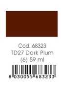 Art. td 27 Dark Plum  To Do