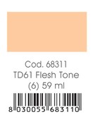 Art. td 61 Flesh Tone  To Do